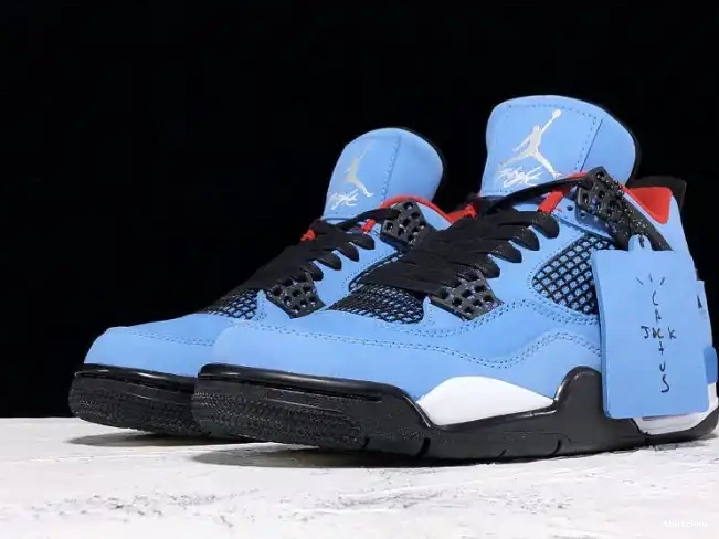 Cheap TBkick Cactus 308497-406 Travis Scott Jack x Air Jordan 4 0506